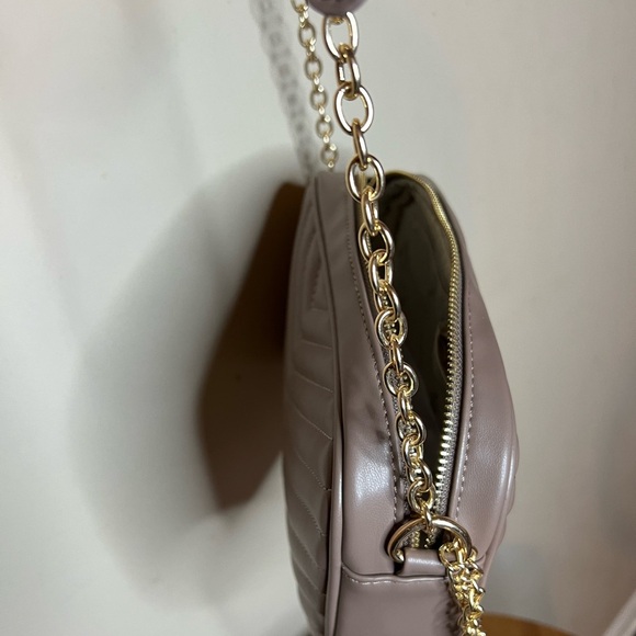 Bebe Taupe Quilted Crossbody Bag Set - Picture 7 of 8